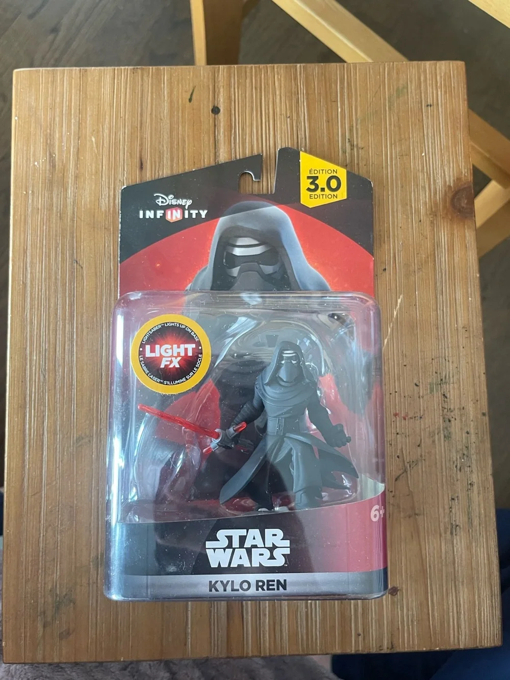 Disney Infinity 3.0 - Star Wars Kylo Ren Video Game Figure Unopened
